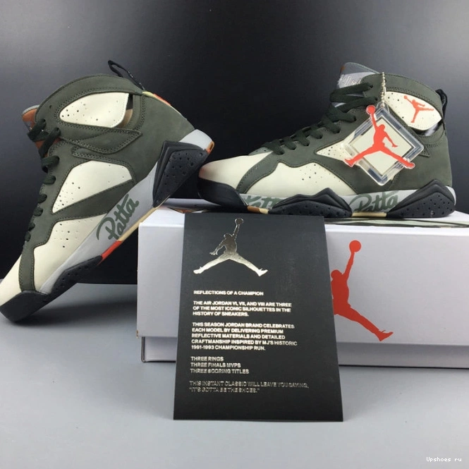 7 JORDAN AIR “ICICLE” PATTA X AT3375-100 0905